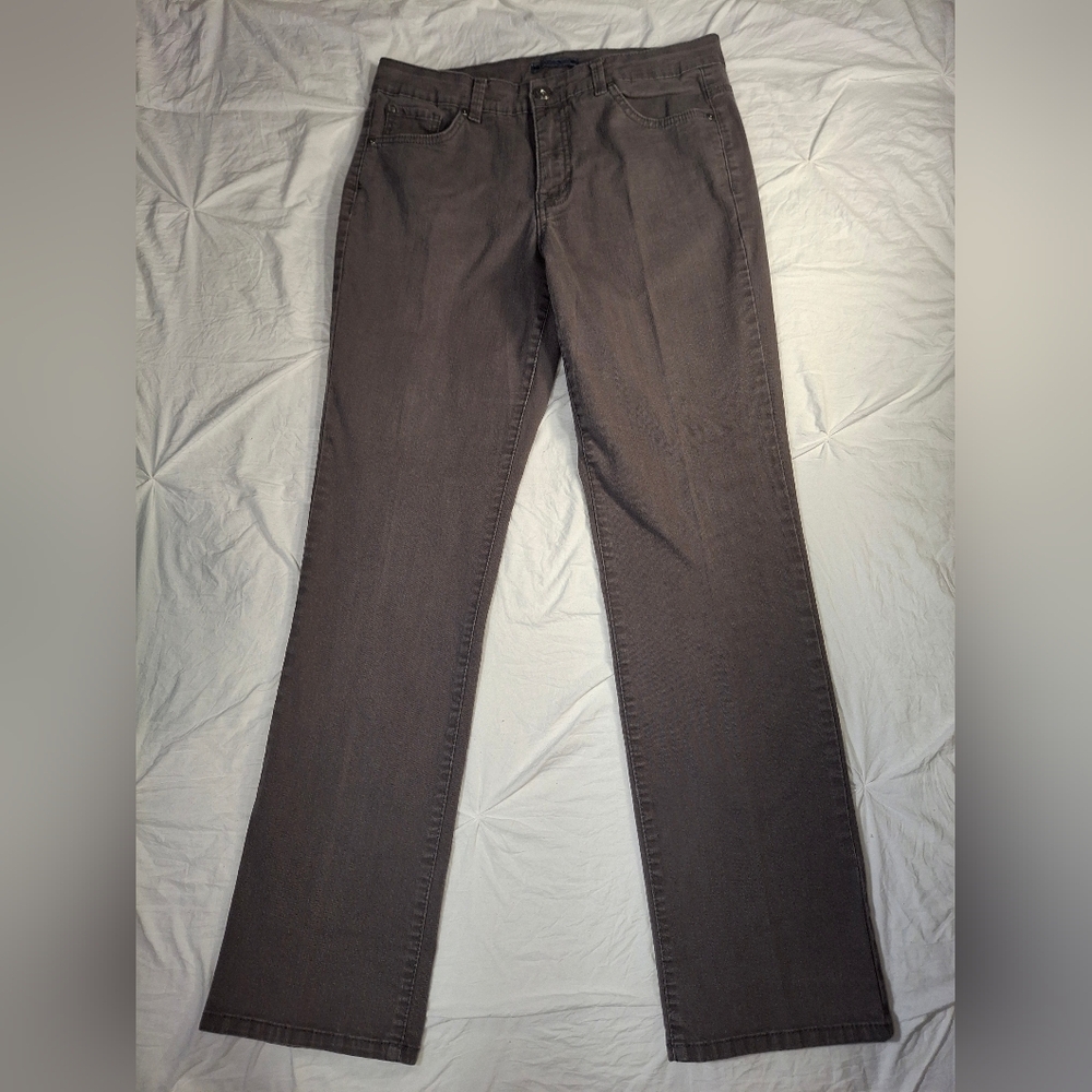 Black Cotton Jeans